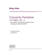 Betsy Jolas: Concerto-Fantaisie 'O Night, oh' (noty na klavír)