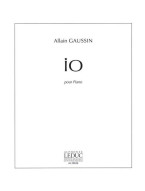 Allain Gaussin: Io (noty na klavír)