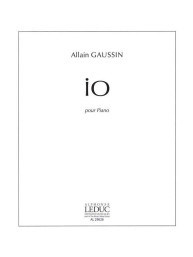 Allain Gaussin: Io (noty na klavír)