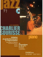 Charlier Sourisse: Jazz - Piano (noty na klavír)(+audio)