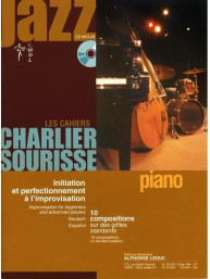 Charlier Sourisse: Jazz - Piano (noty na klavír)(+audio)