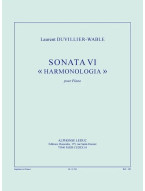 Laurent Duvillier-Wable: Sonata VI Harmonologia (noty na klavír)
