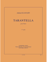 Arletta Elsayary: Tarantella (noty na klavír)