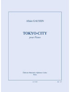 Allain Gaussin: Tokyo-City (noty na klavír)