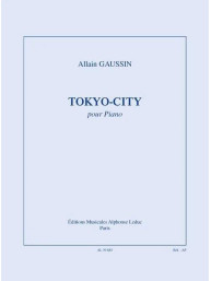 Allain Gaussin: Tokyo-City (noty na klavír)