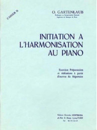 Odette Gartenlaub: Initiation á l'harmonisation au piano 2 (noty na klavír)