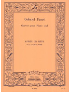 Gabriel Fauré: Apres Un Reve pour piano seul (noty na klavír)