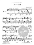Gabriel Faure: Berceuse Op.16 (noty na klavír)