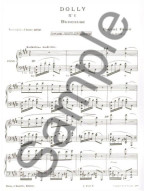Gabriel Fauré: Dolly Suite Op.56 - Six Pieces pour Piano (noty na klavír)