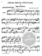 Gabriel Fauré: Improvisation Op.84, No.5 (noty na klavír)