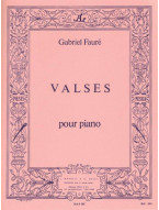 Gabriel Fauré: Valses - 4 Valses Caprices (noty na klavír)