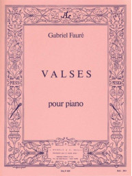 Gabriel Fauré: Valses - 4 Valses Caprices (noty na klavír)