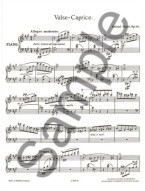 Gabriel Fauré: Valses - 4 Valses Caprices (noty na klavír)