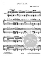 Charles-Marie Widor: Toccata - Extrait Symphonie 5 (noty na klavír)