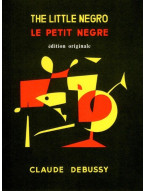 Claude Debussy: Le Petit Negre (noty na čtyřruční klavír)