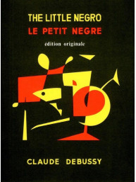 Claude Debussy: Le Petit Negre (noty na čtyřruční klavír)