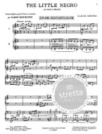 Claude Debussy: Le Petit Negre (noty na čtyřruční klavír)