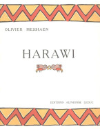Olivier Messiaen: Harawi (noty na klavír, zpěv)