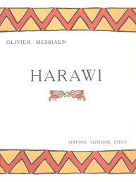 Olivier Messiaen: Harawi (noty na klavír, zpěv)