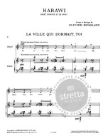 Olivier Messiaen: Harawi (noty na klavír, zpěv)