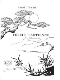 Henri Tomasi: Feerie Laotienne (noty na klavír)