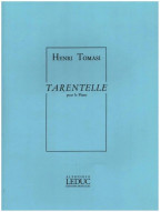 Henri Tomasi: Tarentelle (noty na klavír)