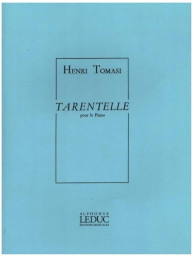 Henri Tomasi: Tarentelle (noty na klavír)