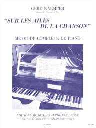 Gerd Kaemper: Sur les ailes de la chanson (noty na klavír)