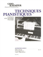 Gerd Kaemper: Techniques pianistiques (noty na klavír)