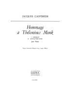 Jacques Castéréde: Hommage A Thelonious Monk (noty na klavír)