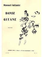 Manuel Infante: Danse gitane (noty na klavír)