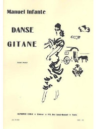Manuel Infante: Danse gitane (noty na klavír)