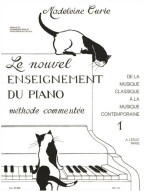Madeleine Curie: Le Nouvel Enseignement du Piano Vol.1 (noty na klavír)