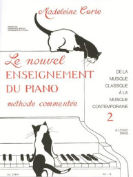 Madeleine Curie: Le Nouvel Enseignement du Piano Vol.2 (noty na klavír)