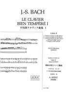 Johann Sebastian Bach: Le Clavier bien tempéré Vol.1b (noty na klavír)