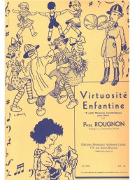 Paul Rougnon: Virtuosite Enfant Piano (noty na klavír)
