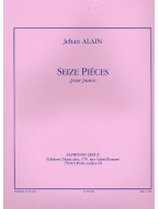 Jehan Alain: 16 Pieces (noty na klavír)