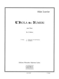 Alain Louvier: L'Isola dei Numeri Vol.1 (noty na klavír)