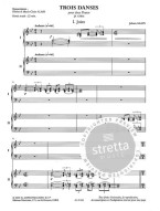 Jehan Alain: Trois Danses (noty na čtyřruční klavír)