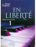 Pierre Porte: En Liberte 1 (noty na klavír)