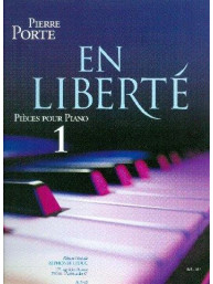 Pierre Porte: En Liberte 1 (noty na klavír)