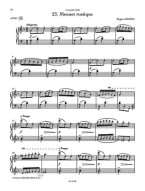 Francois Pinel: Morceaux choisis pour Piano (noty na klavír)(+audio)