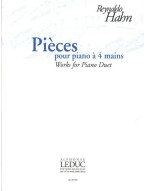 Reynaldo Hahn: Piéces Pour Piano á 4 Mains (noty na čtyřruční klavír)