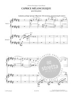 Reynaldo Hahn: Caprice Mélancolique Et Autres Piéces (noty na čtyřruční klavír)