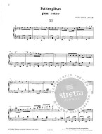Nadia Boulanger: Petites Piéces pour Piano (noty na klavír)