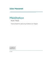 Jules Massenet: Méditation from Thais (noty na klavír)