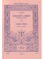 Vincent d'Indy: Tableaux De Voyages Op.33 (noty na klavír)