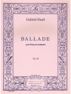 Gabriel Fauré: Ballade Op.19 (noty na čtyřruční klavír)