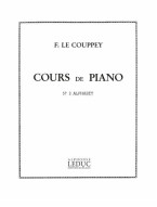 Félix Le Couppey: Cours de Piano 2: L'Alphabet 25 Etudes Tres Facile (noty na klavír)