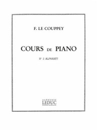 Félix Le Couppey: Cours de Piano 2: L'Alphabet 25 Etudes Tres Facile (noty na klavír)